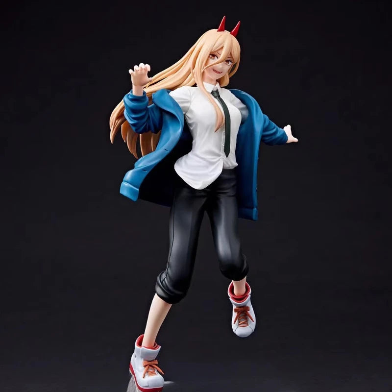 Chainsaw Man Power Figur – Anime Sammelfigur 21 cm