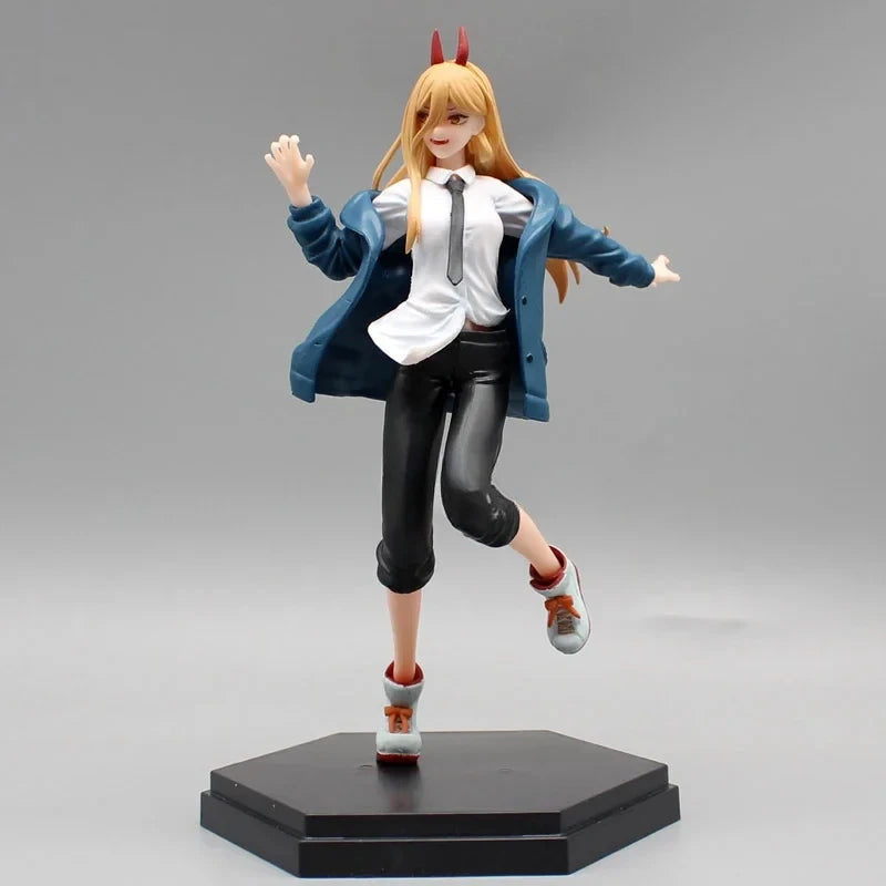 Chainsaw Man Power Figur – Anime Sammelfigur 21 cm - Front