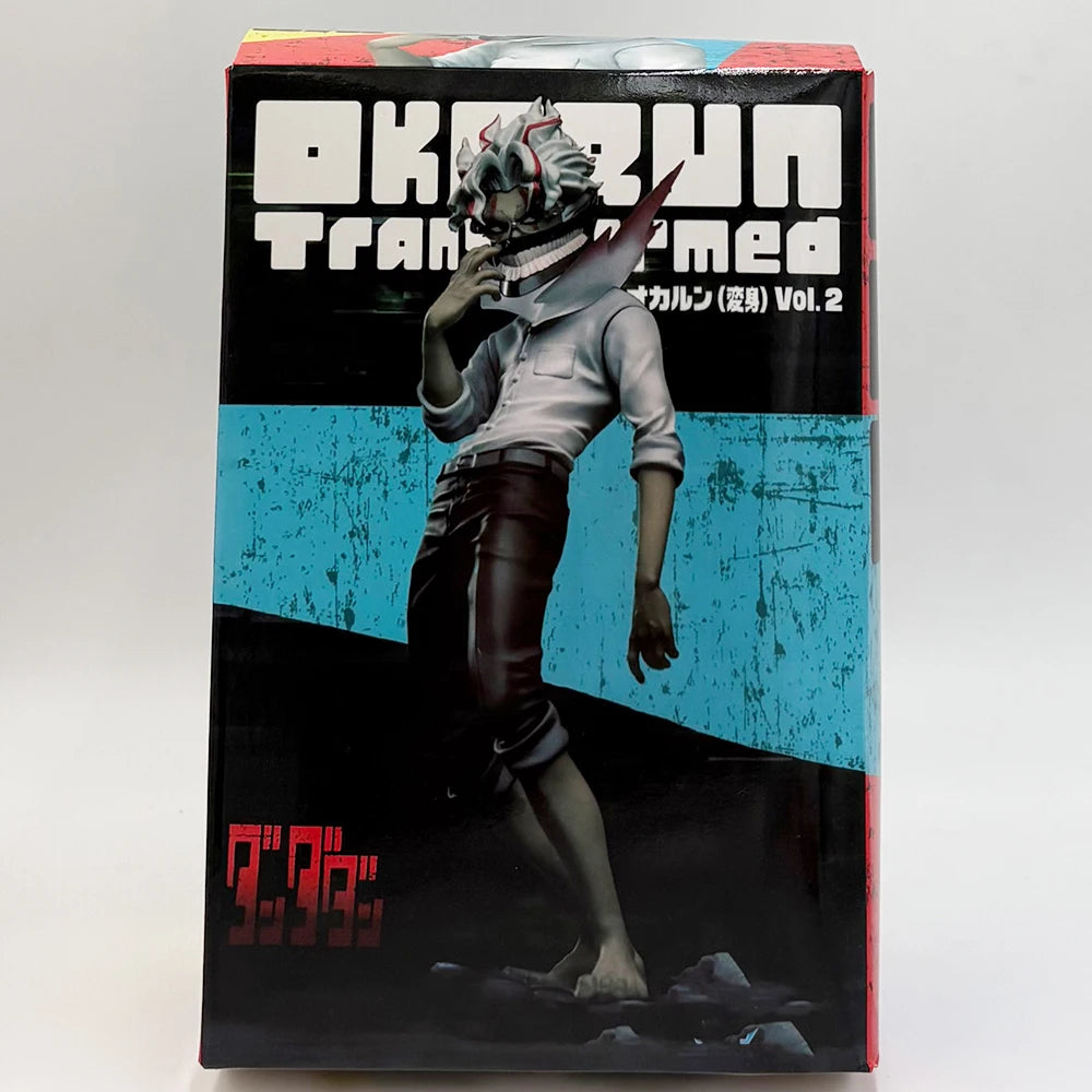 Dandadan Okarun Figur - Einzel stehend Verpackung