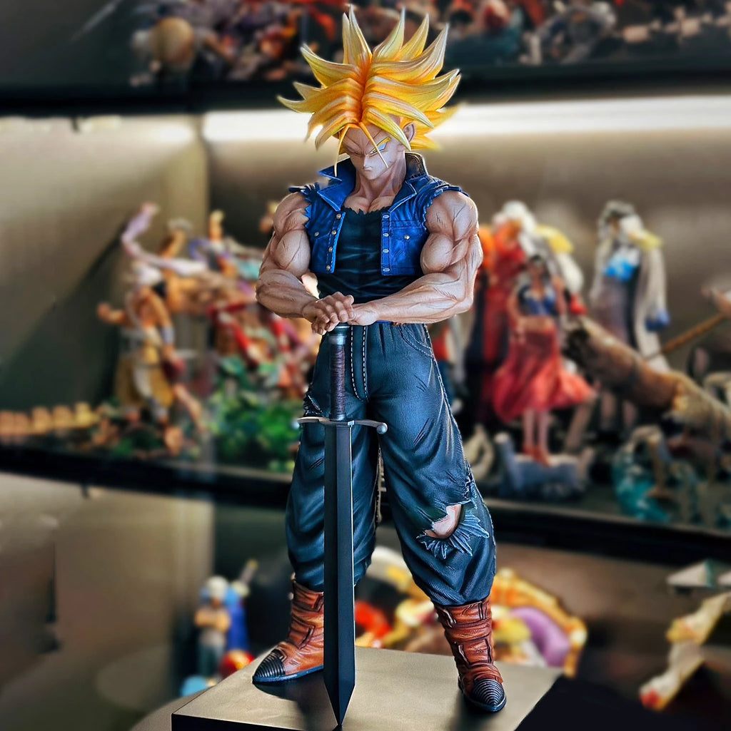 Dragon Ball Z Future Trunks Figur