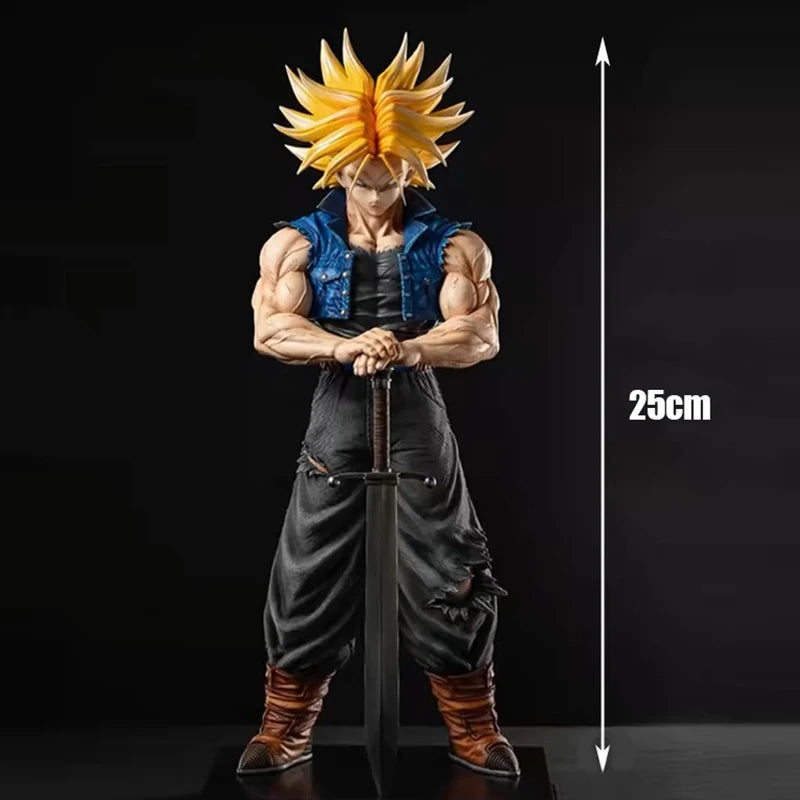 Dragon Ball Z Future Trunks Figur - Größe