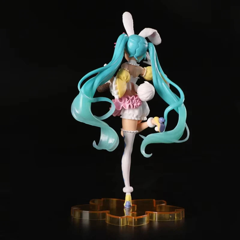 Hatsune Miku Figur - Rückansicht
