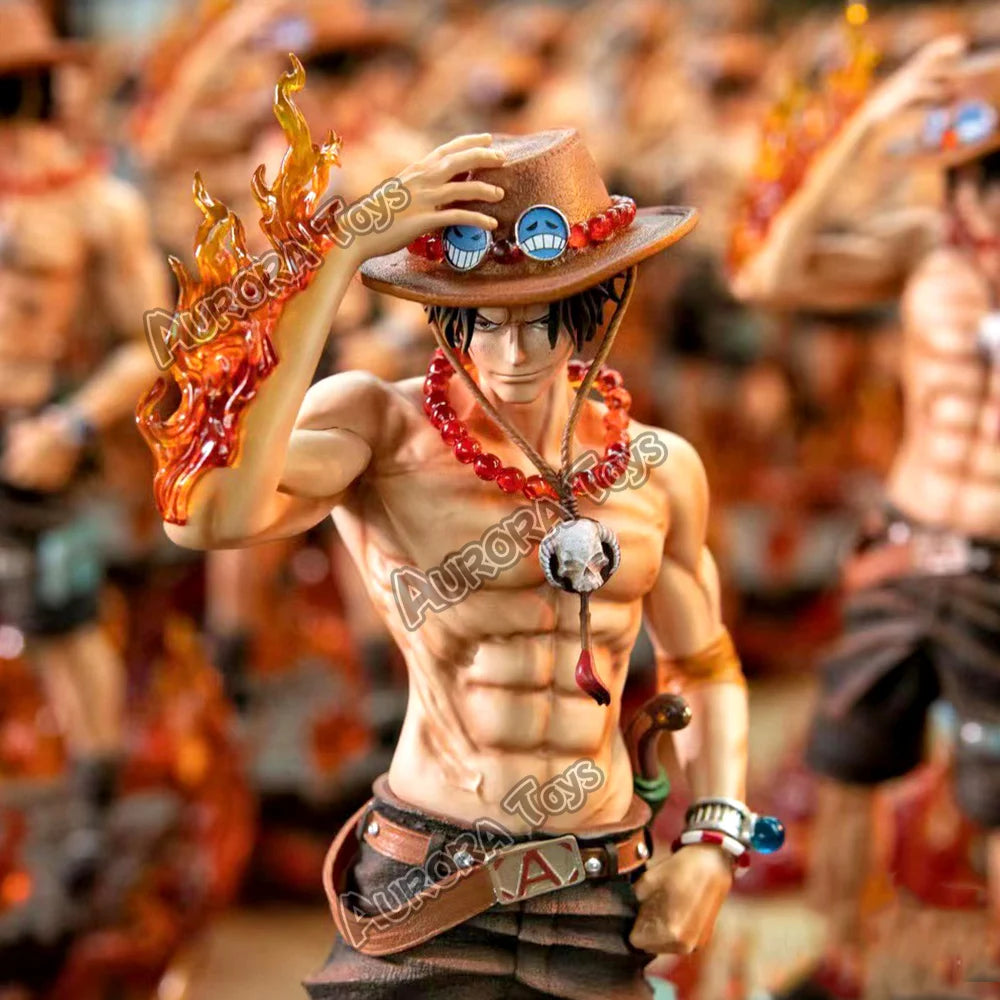 One Piece Feuerfaust Ace Figur - Detail