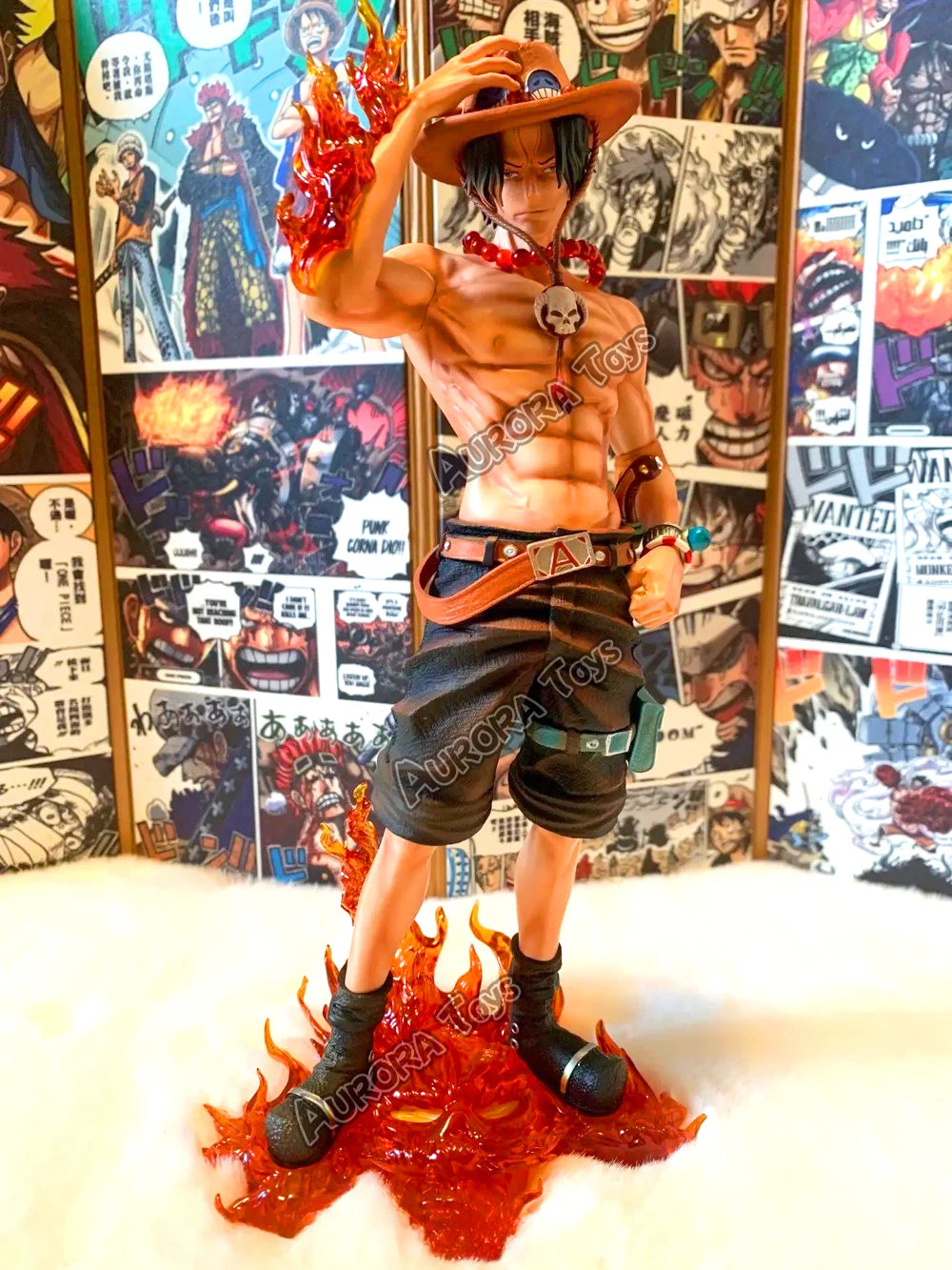 One Piece Feuerfaust Ace Figur - Detail 2