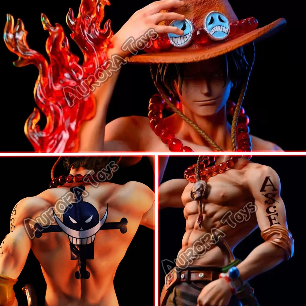 One Piece Feuerfaust Ace Figur - Details 3