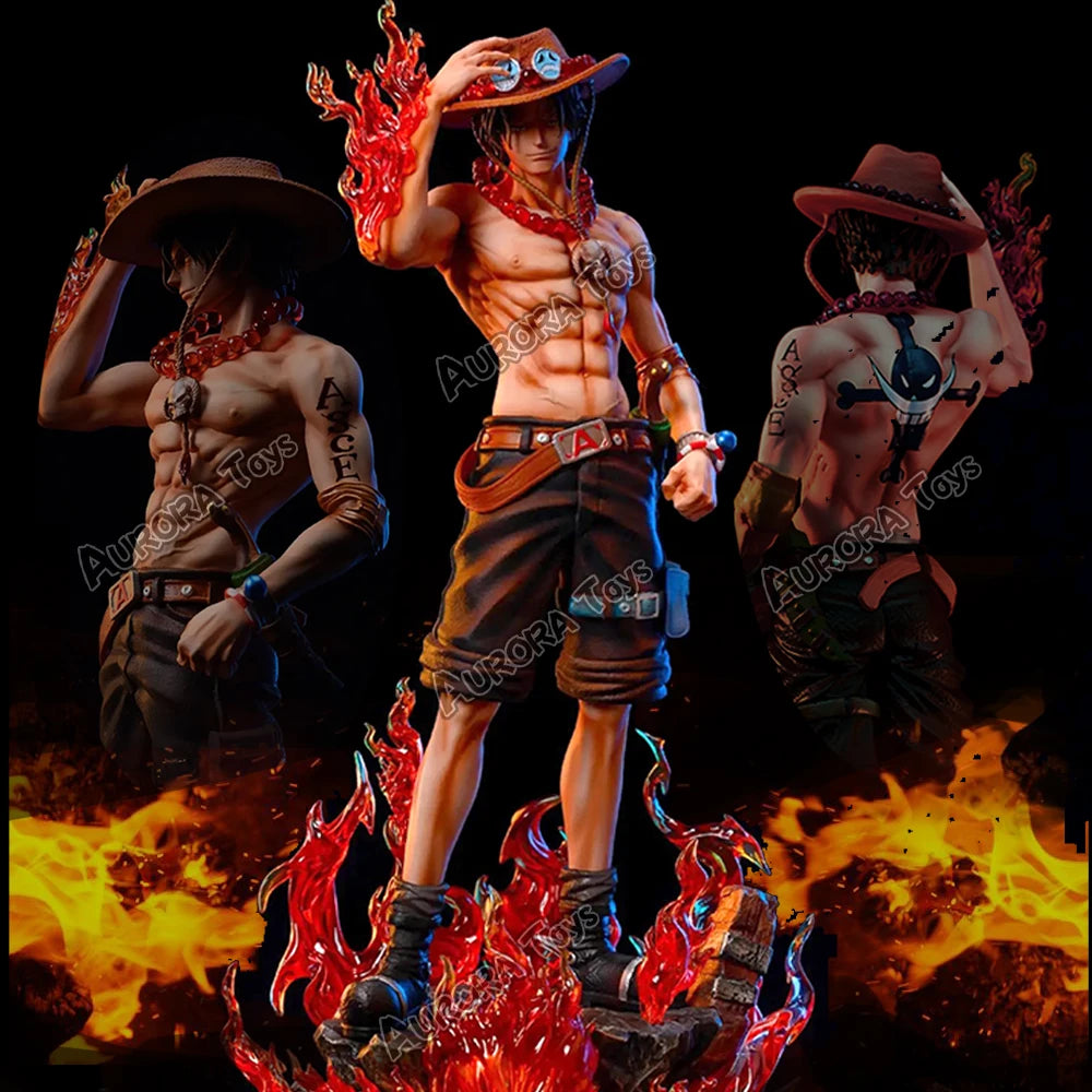 One Piece Feuerfaust Ace Figur - Front