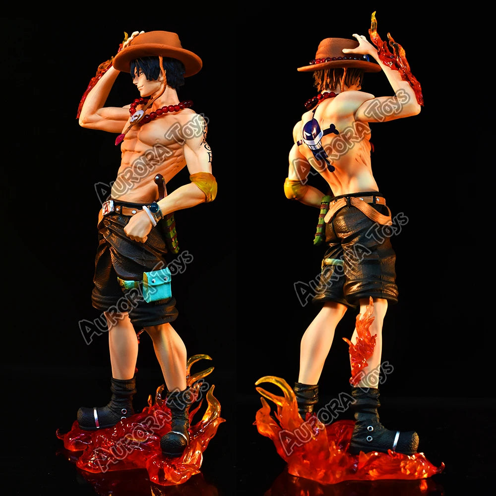One Piece Feuerfaust Ace Figur - Seite