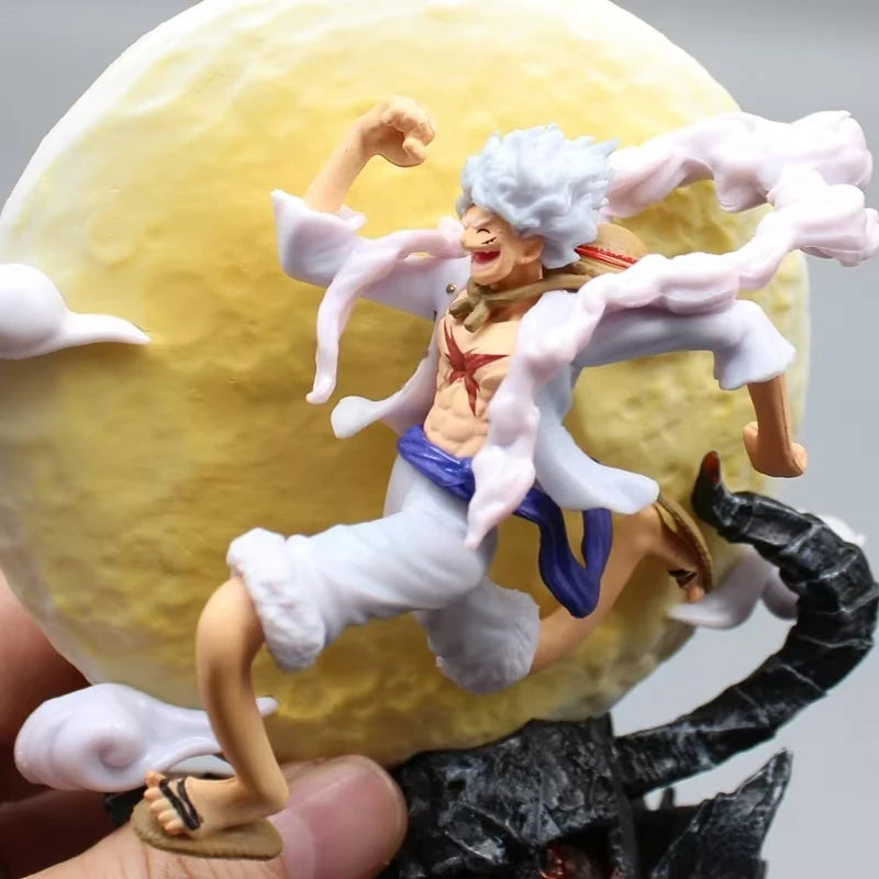 One Piece Luffy Gear 5 (Nika) Figur/Lampe