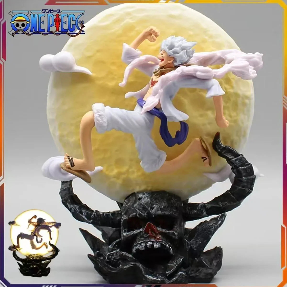 One_Piece_Luffy_Gear_5_Nika_Figur_Lampe