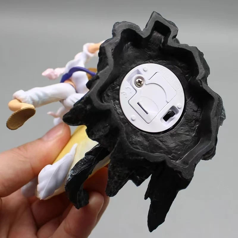 One Piece Luffy Gear 5 (Nika) Figur/Lampe - batteriefach