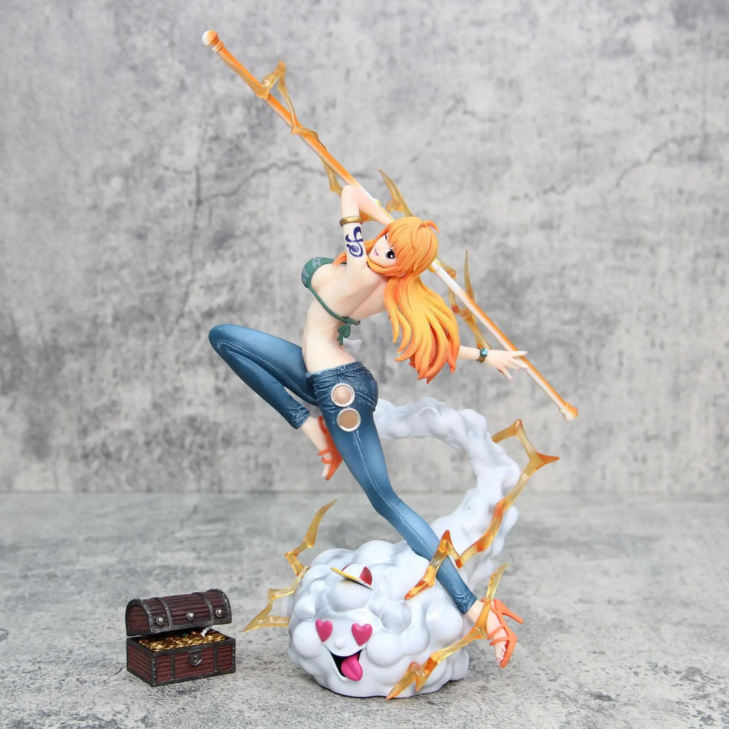 One Piece Nami Anime Sammelfigur 29 cm – Seite
