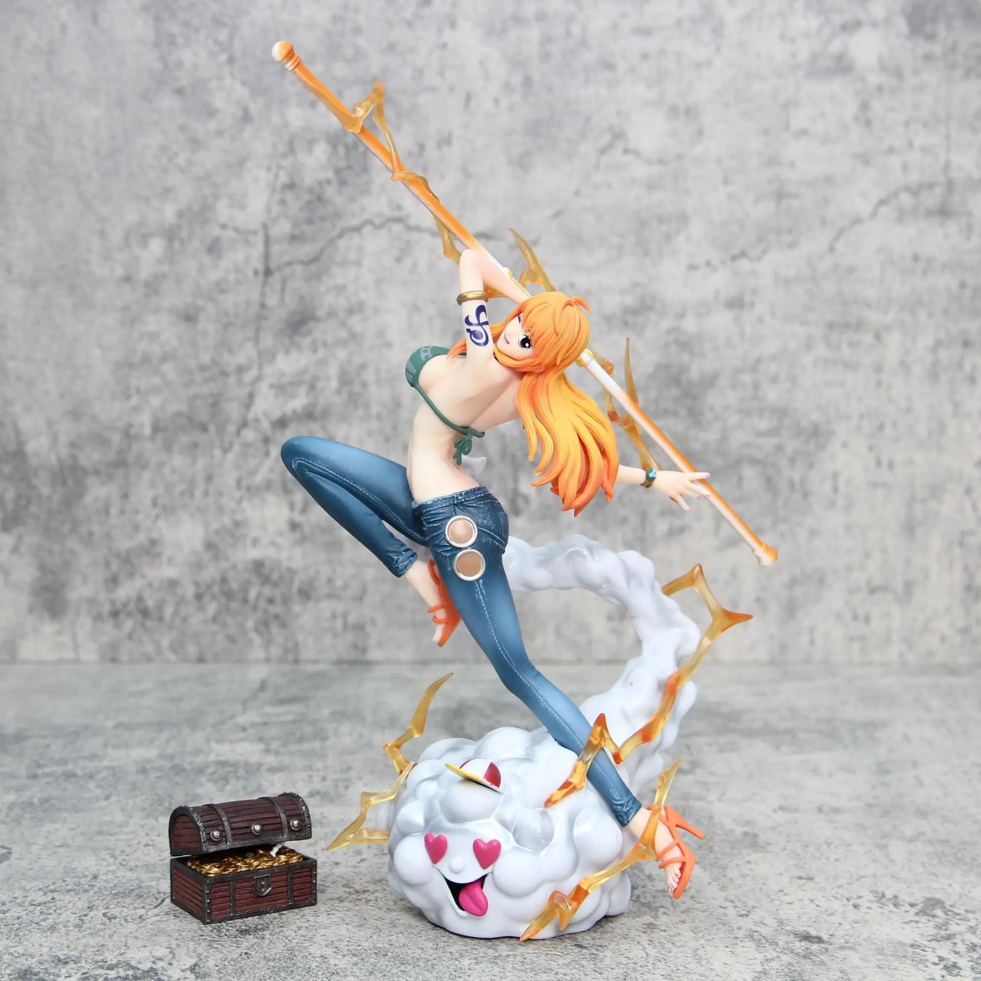 One Piece Nami Anime Sammelfigur 29 cm – Seite
