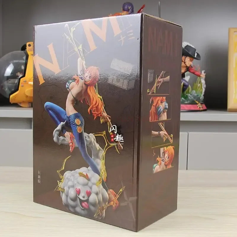 One Piece Nami Anime Sammelfigur 29 cm – Verpackung
