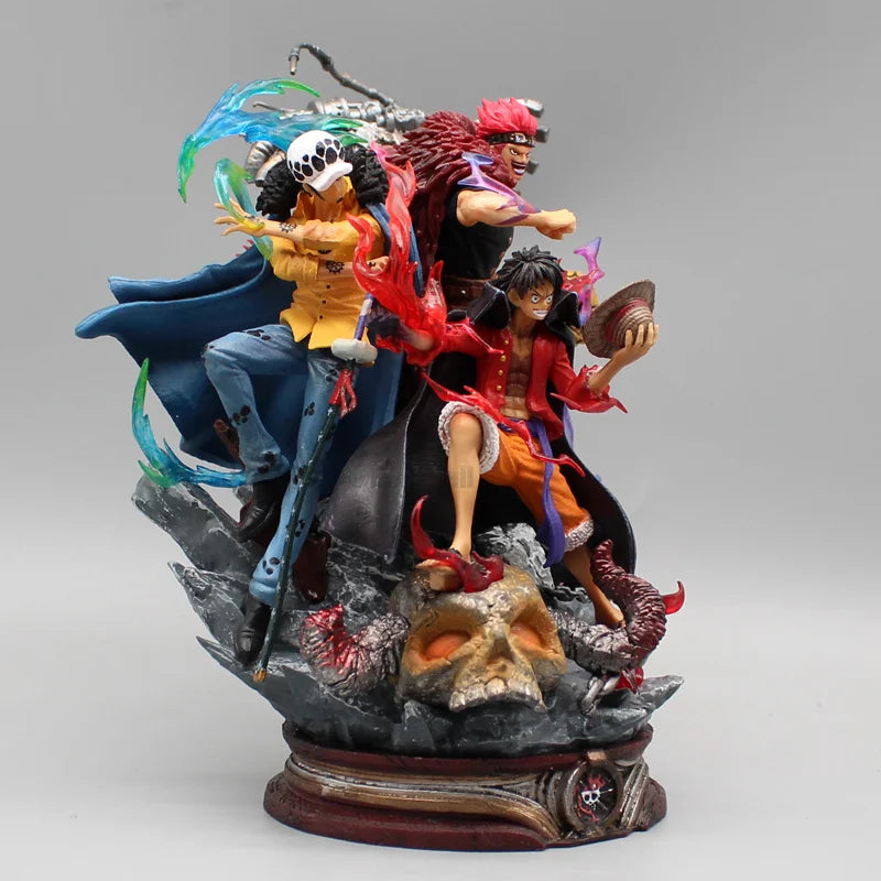 One Piece Ruffy, Law & Kid Figur - Seite