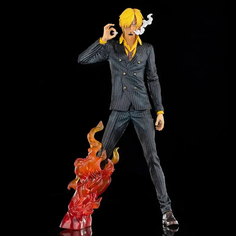 One Piece Sanji Figur – Anime Sammelfigur 32 cm - Frontansicht